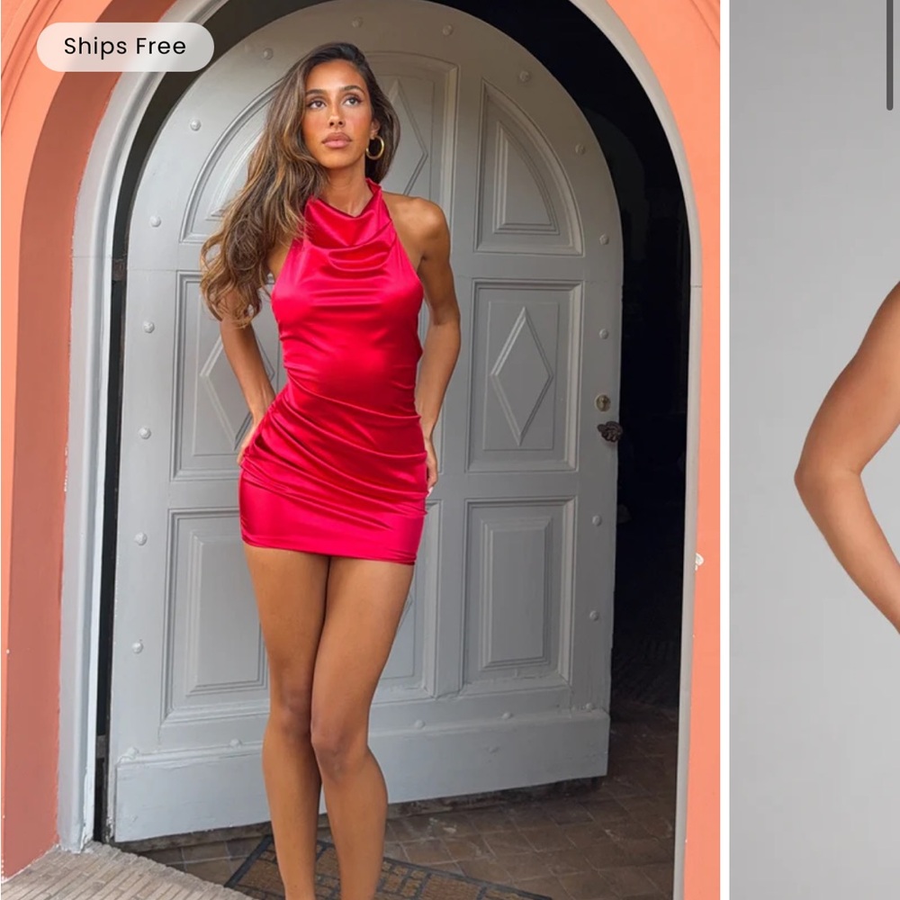 Windsor Can’t Miss This Moment Mini Dress NWT